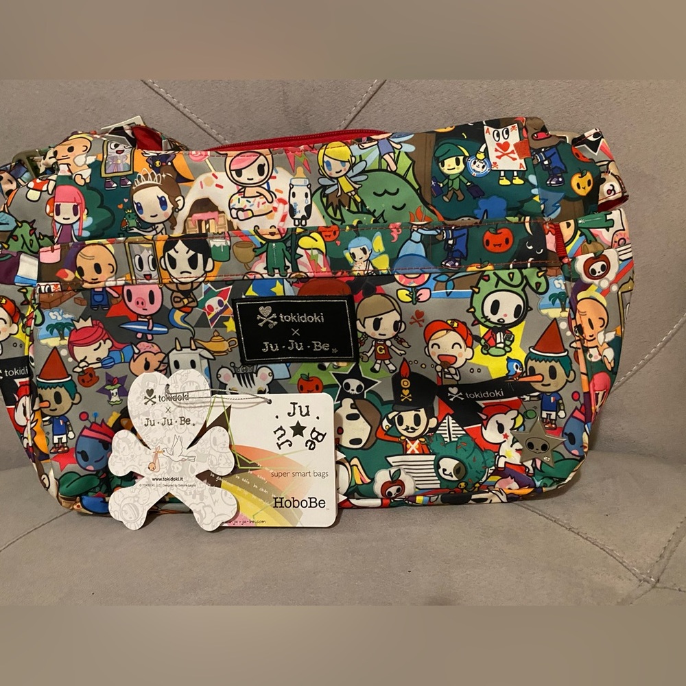 NWT JuJuBe x Tokidoki Fairytella  Hobobe  Bag